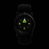 KOMPAS NARĘCZNY FOSFORYZUJĄCY BUSOLA HELIKON WRIST COMPASS T25 CARNY BLACK