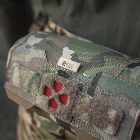 M-TAC - APTECZKA TAKTYCZNA / POZIOMY ZASOBNIK MEDYCZNY TYPU IFAK - ELITE SMALL- MULTICAM (10163008)