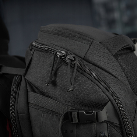 PLECAK TAKTYCZNY MILITARNY WOJSKOWY 36L M-TAC ELITE HEX GEN. III - CZARNY
