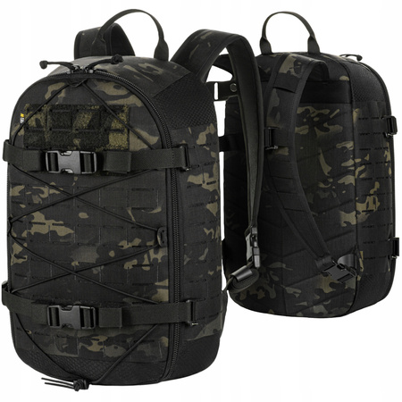 PLECAK TAKTYCZNY MILITARNY WOJSKOWY 25L M-TAC STURM ELITE XL MULTICAM BLACK