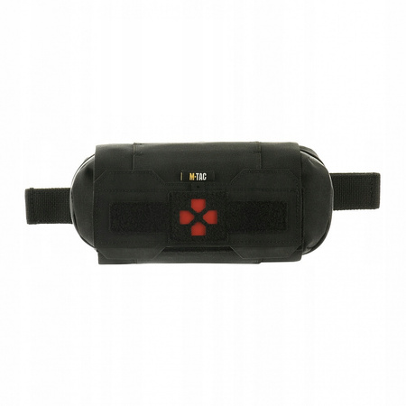 M-TAC - APTECZKA TAKTYCZNA / POZIOMY ZASOBNIK MEDYCZNY TYPU IFAK - ELITE SMALL- CZARNY (10163002)