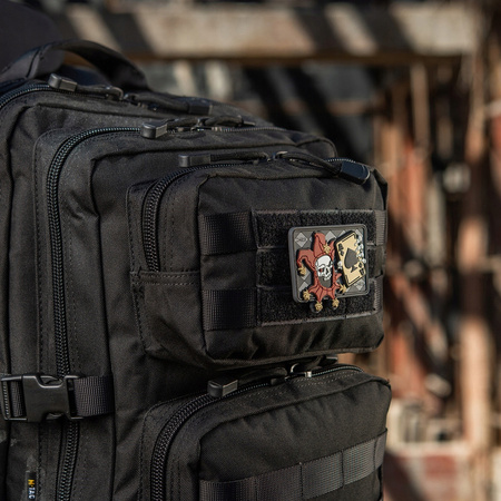 PLECAK TAKTYCZNY MILITARNY WOJSKOWY DUŻY 36L M-TAC ASSAULT PACK - CZARNY