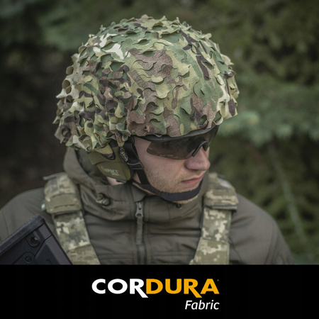 POKROWIEC NA HEŁM PASGT WOJSKOWY TAKTYCZNY OSŁONA CORDURA M-TAC - MULTICAM