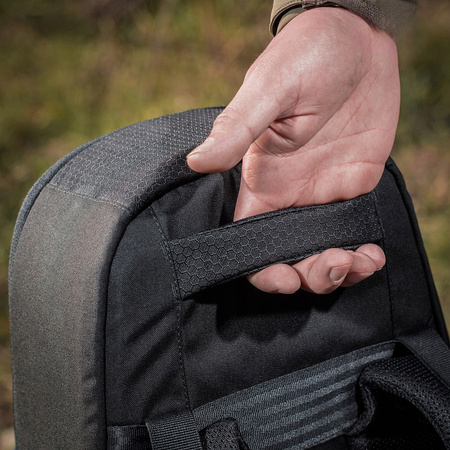 M-TAC - PLECAK DO PRZENOSZENIA BROŃ TYPU KARABINEK AK/AR - 85 CM - ELITE HEX GEN. II - CZARNY - 10420002