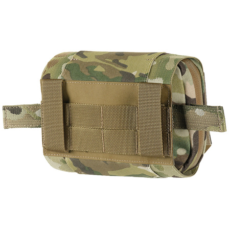 M-TAC - APTECZKA TAKTYCZNA / POZIOMY ZASOBNIK MEDYCZNY TYPU IFAK - ELITE LARGE - MULTICAM (10238008)