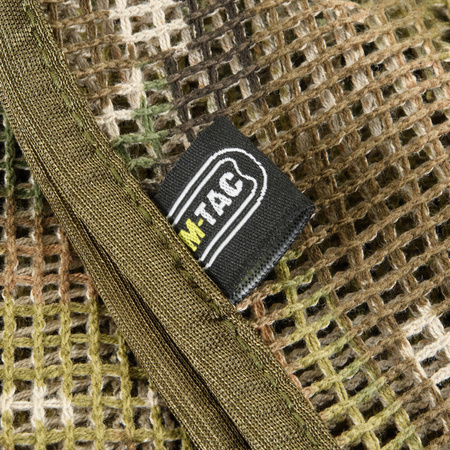 SIATKA MASKUJĄCA SZAL SNAJPERSKI CHUSTA M-TAC BAWEŁNA 180X80 CM - MULTICAM