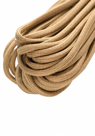 BRANSOLETKA SURVIVALOWA TAKTYCZNA PARACORD 550 M-TAC COBRA L COYOTE KHAKI
