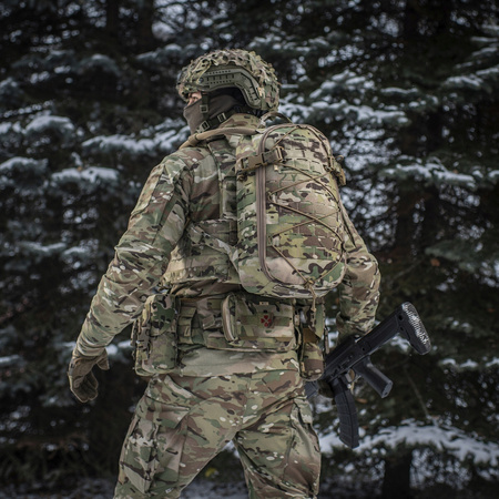 PLECAK TAKTYCZNY MILITARNY WOJSKOWY 25L M-TAC STURM ELITE II - XL - MULTICAM
