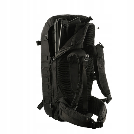 M-TAC - DUŻY PLECAK TAKTYCZNY Z KOMORĄ NA BROŃ - ELITE HEX LARGE GEN. II - 60L- CZARNY (10089802)