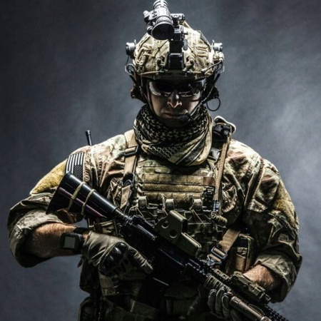 ARAFATKA CHUSTA OCHRONNA M-TAC SHEMAGH SPARTAN ZIELONA FOLIAGE GREEN BLACK