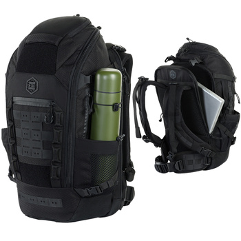 PLECAK TAKTYCZNY MILITARNY WOJSKOWY 36L M-TAC ELITE HEX GEN. III - CZARNY