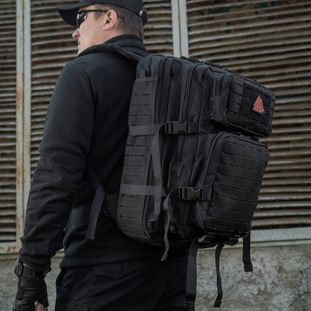 PLECAK TAKTYCZNY WOJSKOWY MILITARNY 36L M-TAC ASSAULT PACK LASER CUT CZARNY