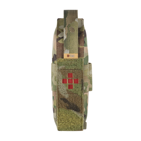 M-TAC - ZAMKNIĘTA ŁADOWNICA NA STAZĘ TYPU CAT / KABURA / MOCOWANIE NA RZEP - ELITE FLAP - MULTICAM - 10347008