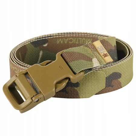 PAS KOMPRESYJNY NYLONOWY Z KLAMRĄ FASTEX M-TAC GEN. II 100 CM - MULTICAM