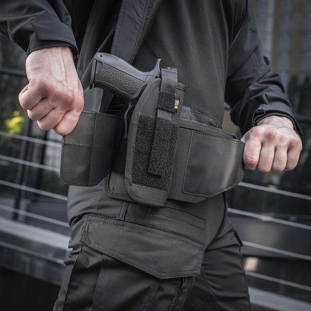 M-TAC - KABURA UNIWERSALANA - PRAWA - PISTOL HOLSTER ELITE - RCZARNY - 10166002-R