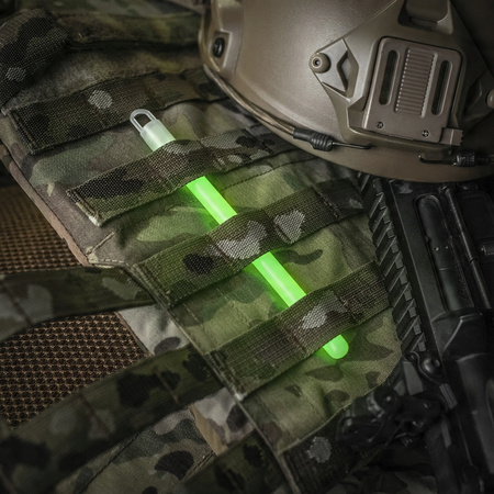 ŚWIATŁO CHEMICZNE ŚWIETLIK LIGHTSTICK GLOWSTICK M-TAC 15CM 24H NIEBIESKIE