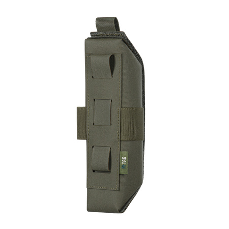 M-TAC - ZAMKNIĘTA ŁADOWNICA NA STAZĘ TYPU CAT / KABURA / MOCOWANIE MOLLE - ELITE FLAP - RANGER GREEN (10393023)