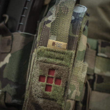M-TAC - ZAMKNIĘTA ŁADOWNICA NA STAZĘ TYPU CAT / KABURA / MOCOWANIE NA RZEP - ELITE FLAP - MULTICAM - 10347008