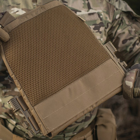M-TAC - KAMIZELKA TAKTYCZNA PLATE CARRIER - CUIRASS QRS GEN. II - S/M - COYOTE - 10156805