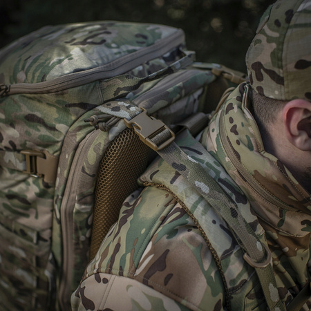 M-TAC - PLECAK TAKTYCZNY Z KOMORĄ NA BROŃ - ELITE GEN. II - LARGE - 60L- MULTICAM - 10089808
