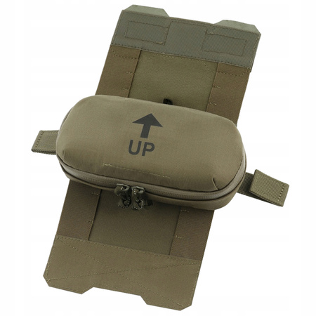 M-TAC - APTECZKA TAKTYCZNA / POZIOMY ZASOBNIK MEDYCZNY TYPU IFAK - ELITE SMALL- RANGER GREEN (10163023)
