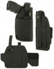 KABURA GLOCK 17 PRAWA UNIWERSALNA M-TAC ELITE CORDURA MOLLE - CZARNA BLACK