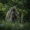 SIATKA MASKUJĄCA SZAL SNAJPERSKI CHUSTA M-TAC BAWEŁNA 180X80 CM - MULTICAM