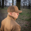 CZAPKA Z DASZKIEM BEJSBOLÓWKA MĘSKA M-TAC VENT FLEX RIP-STOP L/XL - COYOTE