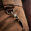 DWUSTRONNY KARABIŃCZYK TYPU S-HOOK BRELOK DO KLUCZY ABS M-TAC COYOTE