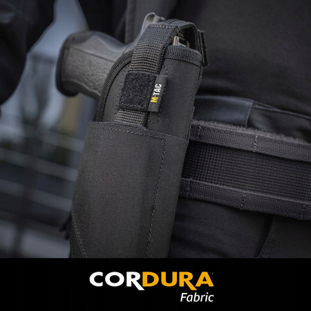 KABURA GLOCK 17 PRAWA UNIWERSALNA M-TAC ELITE CORDURA MOLLE - CZARNA BLACK