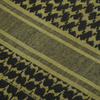 ARAFATKA CHUSTA OCHRONNA M-TAC SHEMAGH WZÓR W KRATĘ - ZIELONA OLIVE / BLACK