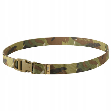 PAS KOMPRESYJNY NYLONOWY Z KLAMRĄ FASTEX M-TAC GEN. II 100 CM - MULTICAM