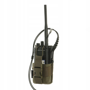 M-TAC - ŁADOWNICA NA RADIOTELEFON / MOTOROLA / BAOFENG - RANGER GREEN (10130023)