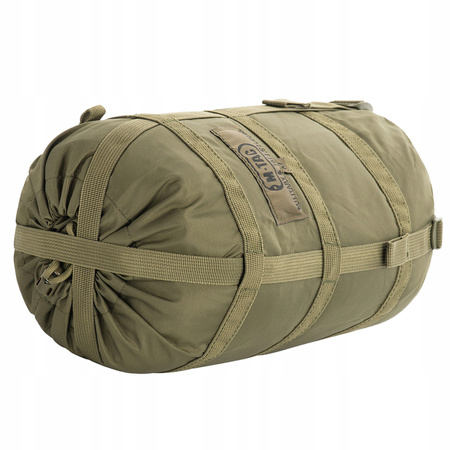 WOREK KOMPRESYJNY 20L TRANSPORTOWY WODOODPORNY ŚREDNI MEDIUM M-TAC - OLIVE