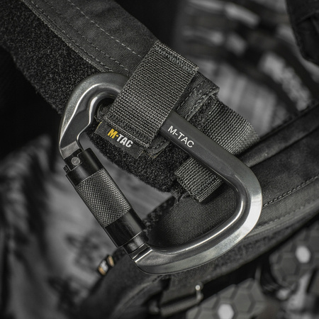 KARABIŃCZYK ASEKURACYJNY D-HOOK Z BLOKADĄ KEY-LOC TWIST-LOCK AUTOMAT M-TAC