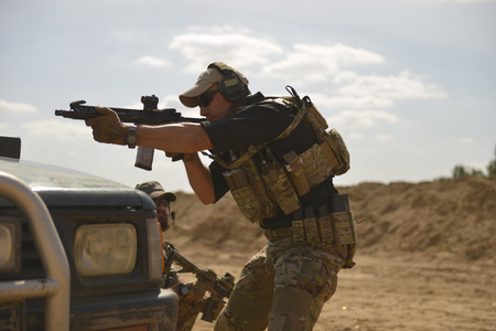 DIRECT ACTION - ZAMKNIĘTA ŁADOWNICA NA STAZĘ - TOURNIQUET POUCH - MOLLE/PALS - ADAPTIVE GREEN - PO-TNQT-CD5-AGR