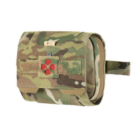 M-TAC - APTECZKA TAKTYCZNA / POZIOMY ZASOBNIK MEDYCZNY TYPU IFAK - ELITE LARGE - MULTICAM - 10238008