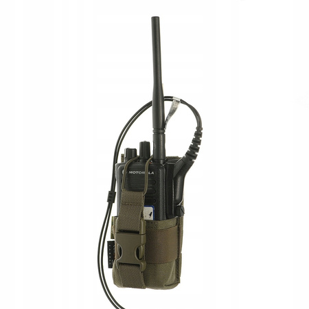 M-TAC - ŁADOWNICA NA RADIOTELEFON / MOTOROLA / BAOFENG - RANGER GREEN (10130023)