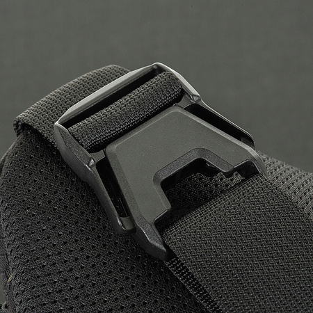 NERKA TAKTYCZNA SASZETKA TORBA BIODROWA M-TAC ELITE HEX - CZARNA BLACK