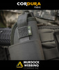 KABURA GLOCK 17 PRAWA UNIWERSALNA M-TAC ELITE CORDURA MOLLE - RANGER GREEN