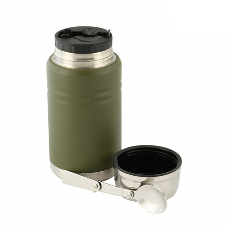 M-TAC - TERMOS OBIADOWY / TURYSTYCZNY - 750 ML - PRÓŻNIOWY - OLIVE - 60056001