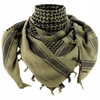 ARAFATKA CHUSTA OCHRONNA M-TAC SHEMAGH WZÓR W KRATĘ - ZIELONA FOLIAGE GREEN