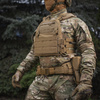 M-TAC - KAMIZELKA TAKTYCZNA PLATE CARRIER - CUIRASS QRS GEN. II - S/M - COYOTE - 10156805