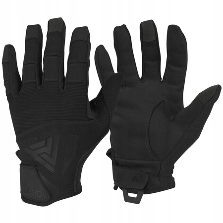 DIRECT ACTION - RĘKAWICE TAKTYCZNE - HARD GLOVES - CZARNE - GL-HARD-PES-BLK
