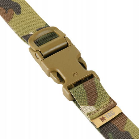 PAS KOMPRESYJNY NYLONOWY Z KLAMRĄ FASTEX M-TAC GEN. II 100 CM - MULTICAM