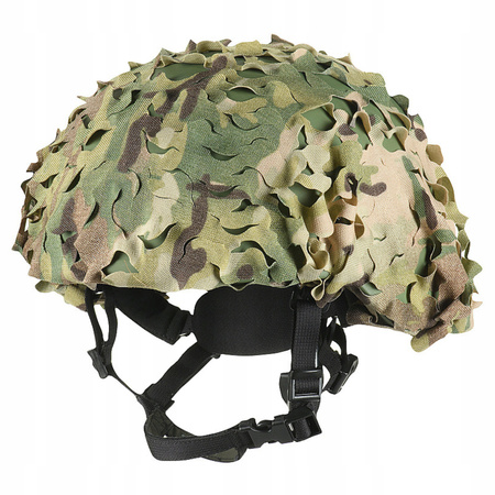 POKROWIEC NA HEŁM PASGT WOJSKOWY TAKTYCZNY OSŁONA CORDURA M-TAC - MULTICAM