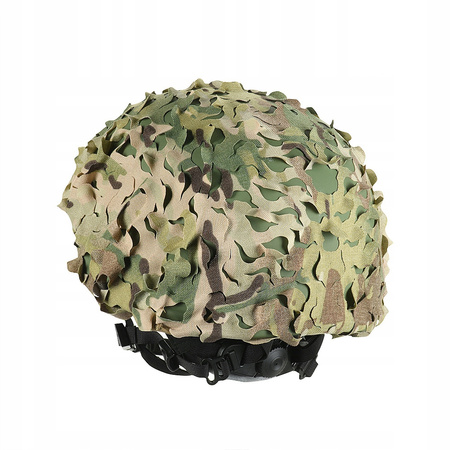POKROWIEC NA HEŁM PASGT WOJSKOWY TAKTYCZNY OSŁONA CORDURA M-TAC - MULTICAM