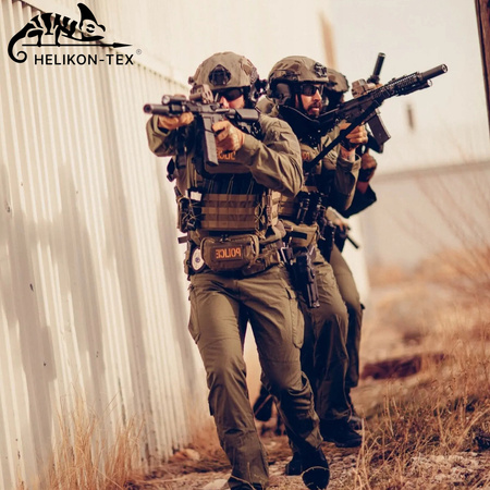 KAMIZELKA TAKTYCZNA WOJSKOWA PLATE CARRIER HELIKON GUARDIAN M - OLIVE GREEN