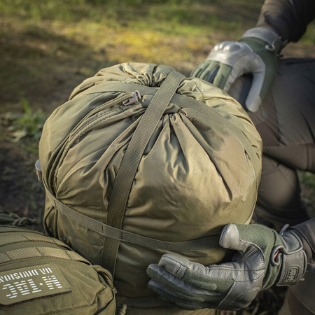 WOREK KOMPRESYJNY 40L TRANSPORTOWY WODOODPORNY DUŻY XL XLARGE M-TAC OLIVE