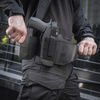 KABURA GLOCK 17 PRAWA UNIWERSALNA M-TAC ELITE CORDURA MOLLE - CZARNA BLACK